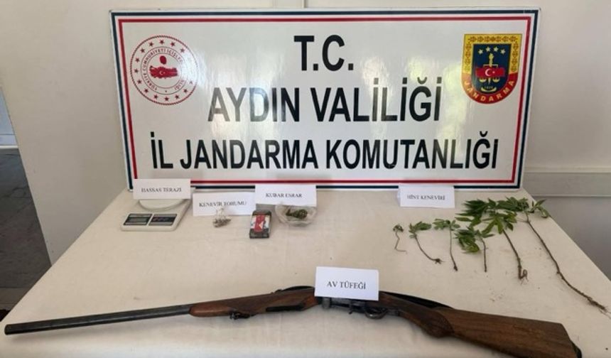 Aydın Karacasu'da zehir operasyonu: 1 tutuklu