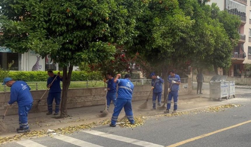 Başkan Çerçioğlu’nun çalışmaları ile Aydın pırıl pırıl oluyor