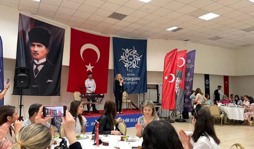 Başkan Çerçioğlu’ndan Aydınlı annelere ‘Anneler Günü’ hediyesi