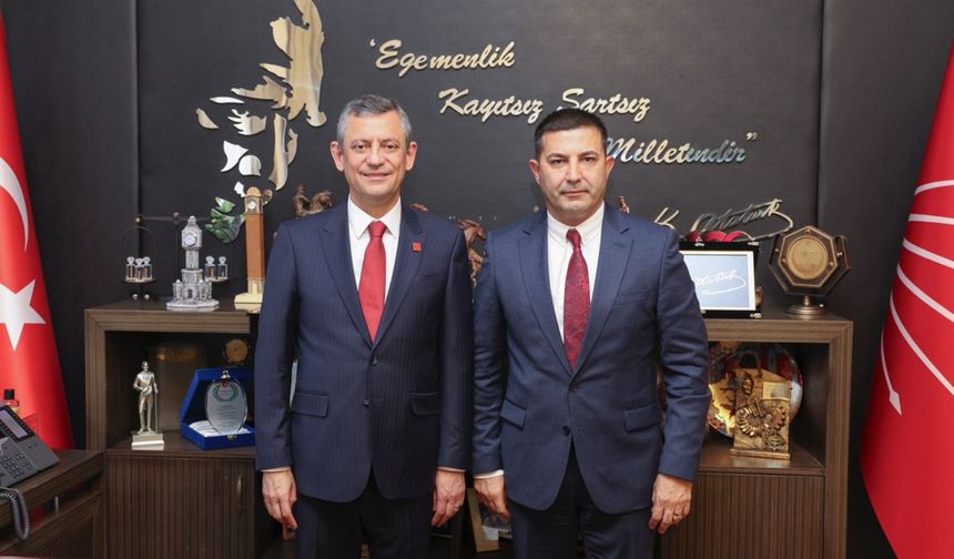 CHP Genel Başkanı Özgür Özel yarın Kuşadası'na geliyor