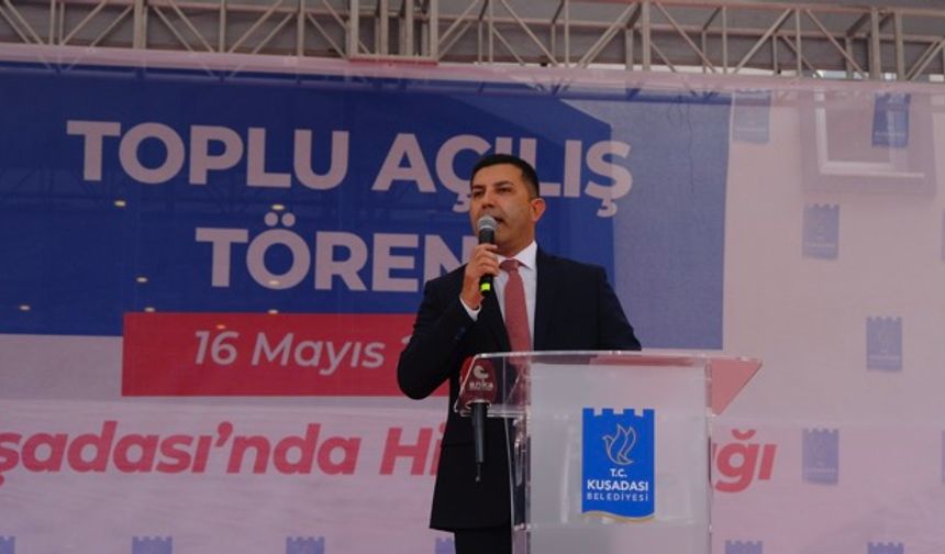 Başkan Ömer Günel projeleri ile ülke gündeminde 1. sırada