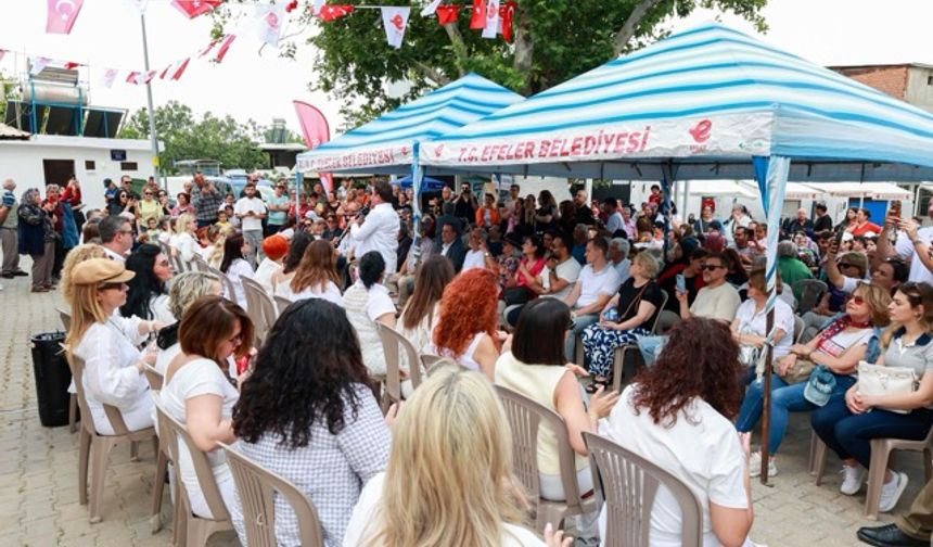 Başkan Yetişkin’le Efeler turizm şehri oluyor