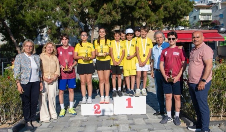 Kuşadası Tenis Kulübü’nde 19 Mayıs Turnuvası heyecanı