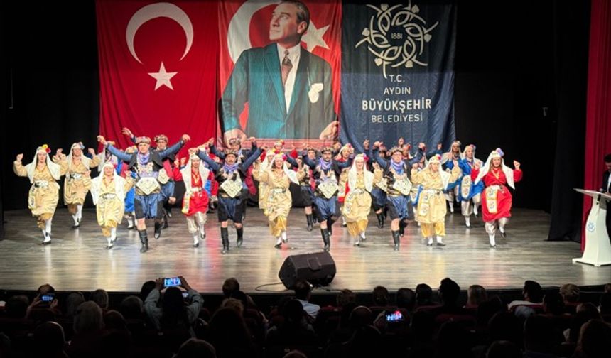 Kültür ve sanatın kalbi Aydın’da atıyor