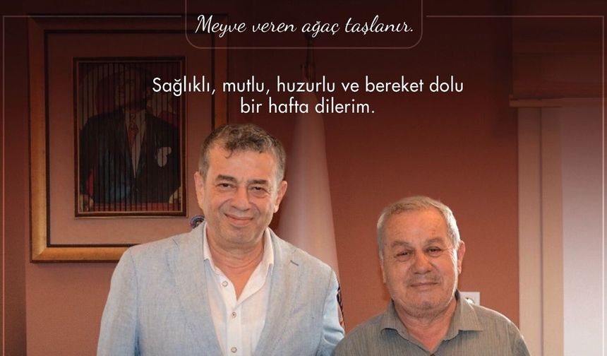 Başkan Künkcü’den karalamalara “ince” cevap