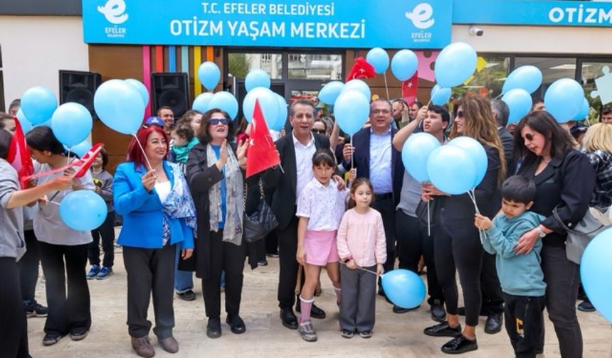 Başkan Yetişkin ile Efeler’de umut büyüyor: Otizm Yaşam Merkezi