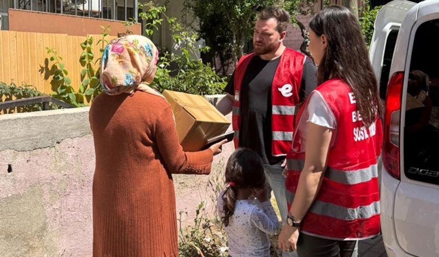 Efeler’de dayanışmanın adı “Kardeş Eli” projesi