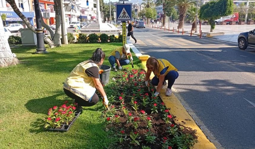 Başkan Çerçioğlu’ndan Aydın’a ‘yeşil’ dokunuş