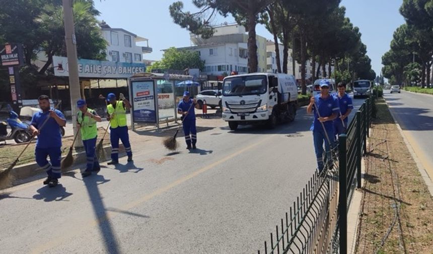 ABB'den Kuşadası ve Didim'de temizlik hamlesi