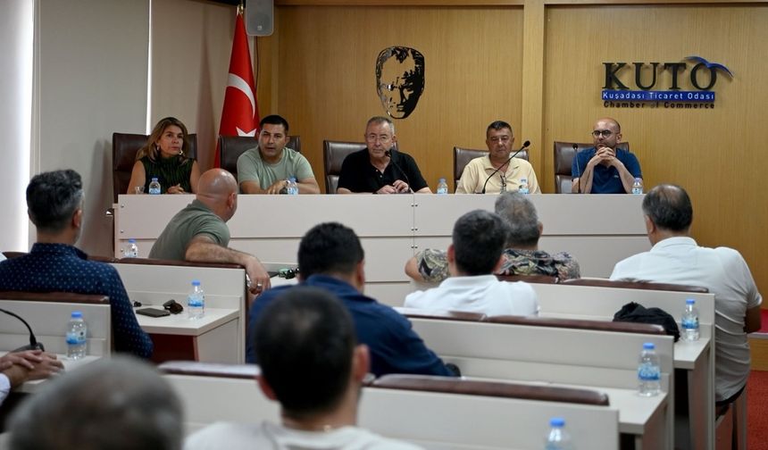KUTO esnafı seyahat acenteleri ile buluşturdu