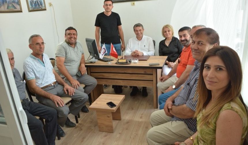 Başkan Künkcü’ye Bozdoğan’dan tam destek sözü!
