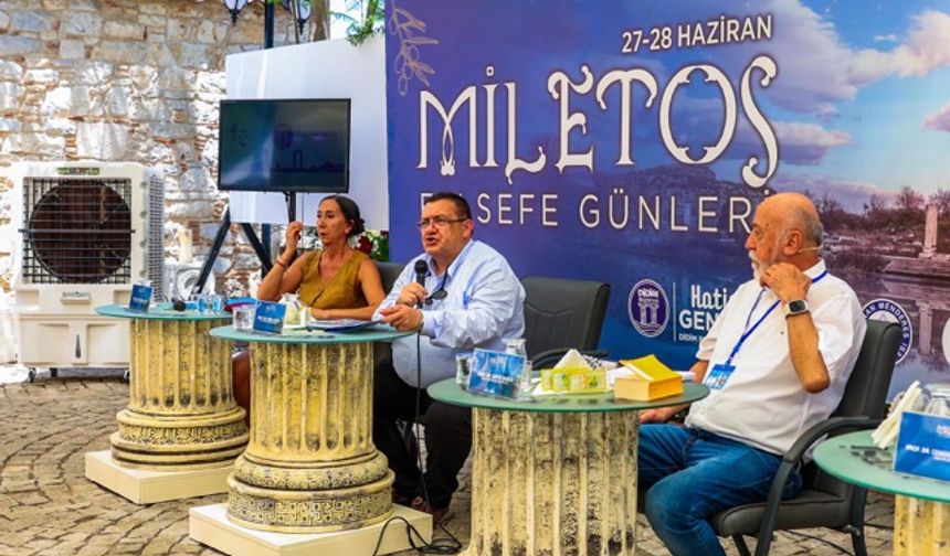 Didim’de Miletos Felsefe Günleri başladı