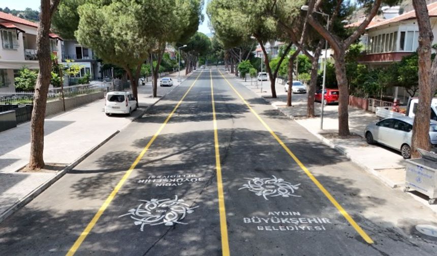 Başkan Çerçioğlu Aydınlıları modern ve konforlu yollar ile buluşturuyor