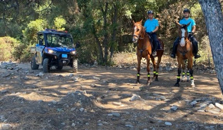 Milli Park’ın yasak bölgelerine izinsiz girenlere ceza yağdı