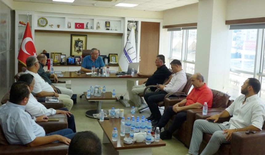 İyi Partili hayetten KUTO'ya ziyaret