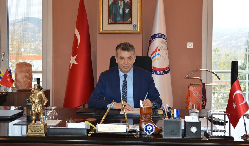 Başkan Künkcü’den faiz indirimi yorumu: “Devamlılık bekliyoruz”