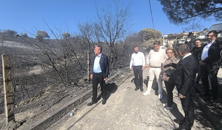 CHP'li Karakoz'dan iktidara zor "orman yangını" soruları