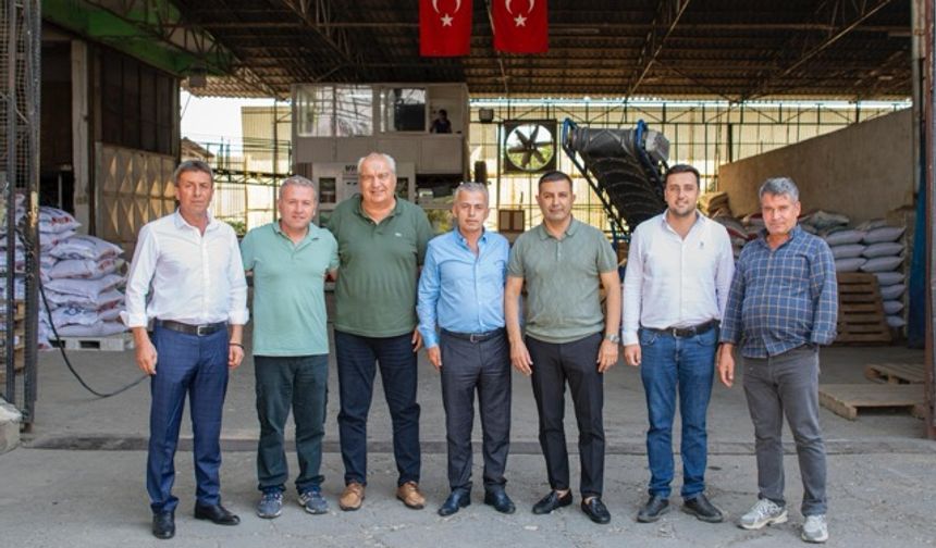 Başkan Ömer Günel’den bölge üreticilerine önemli ziyaret
