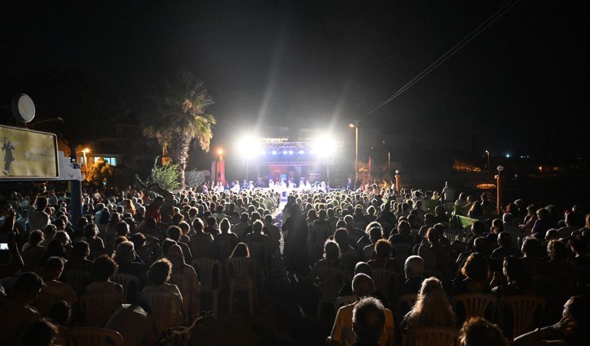 Başkan Çerçioğlu Didimlileri kültür ve sanat ile buluşturuyor