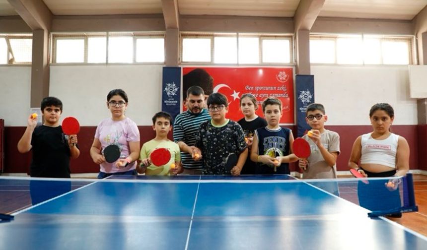 Başkan Çerçioğlu’ndan geleceğin sporcularına sınırsız destek