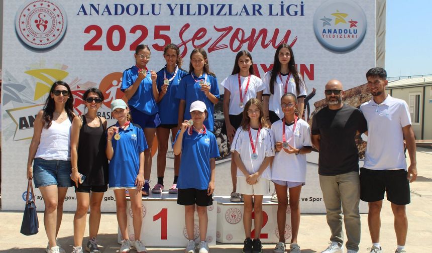 Aydın’da Analig Tenis 2. Etap Müsabakaları tamamlandı