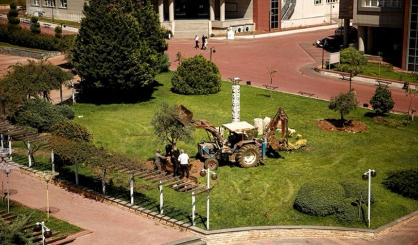 ADÜ’de ‘yeşil kampüs” için çalışmalar hızlandı