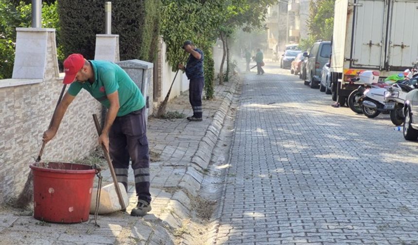 Efeler Belediyesi Zafer Mahallesinde kapsamlı çalışma yaptı