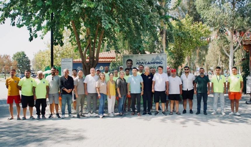 Başkan Ömer Günel’den emekçi personeline teşekkür