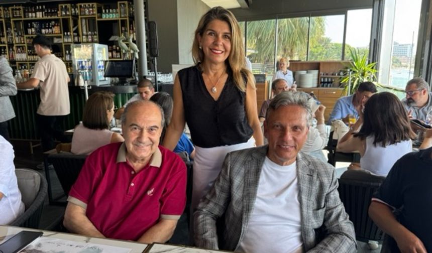 Aydınlı turizmciler ''Yaza Veda'' etkinliğinde buluştu