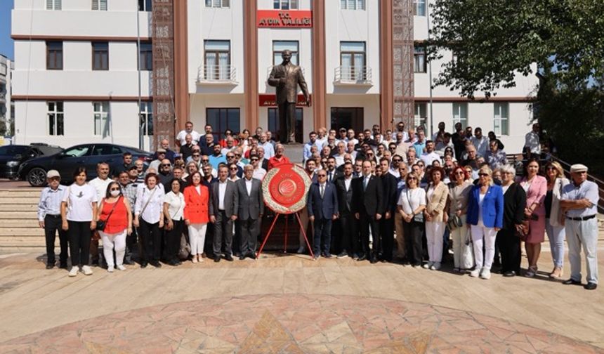 Başkan Yetişkin CHP’nin kuruluş etkinliğine katıldı