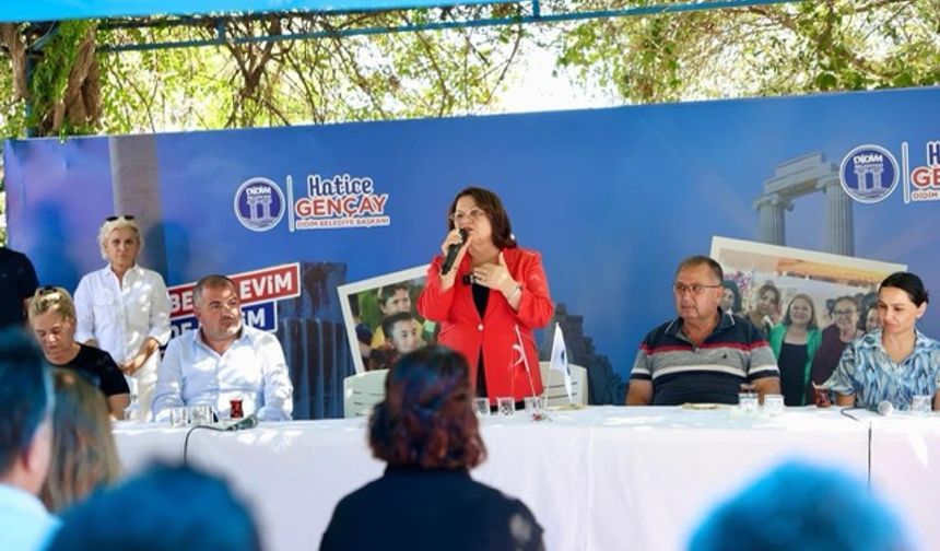 Başkan Gençay Batıköy Mahallesinde halk ile buluştu