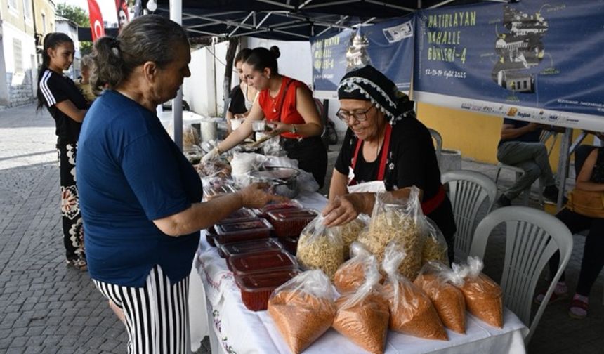 Kuşadası’nda ‘Hatırlayan Mahalle Günleri’ sona erdi
