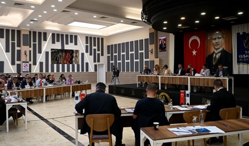 Kuşadası Belediyesi’nin 2026 yılı bütçesi onaylandı