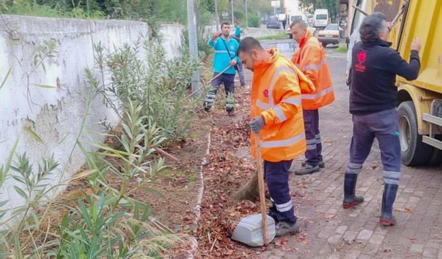 Efeler Belediyesi'nden Gıda Çarşısı'nda kapsamlı temizlik