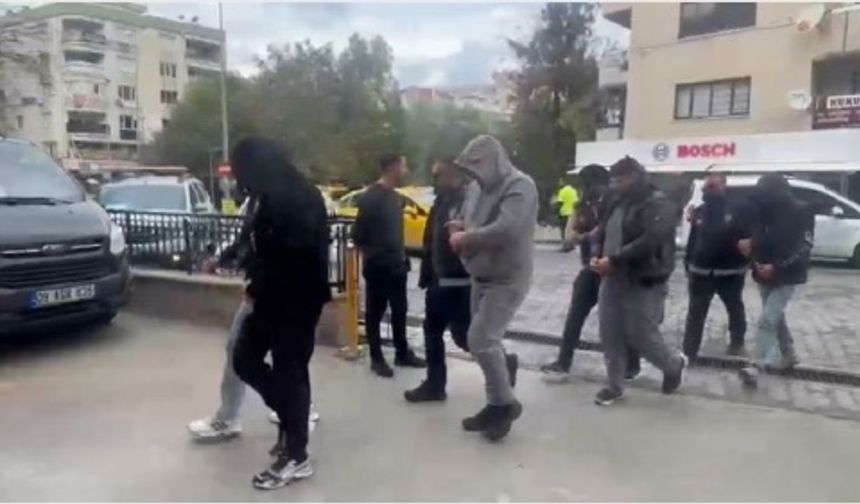 Kuşadası’nda fuhuş operasyonu: 5 tutuklu