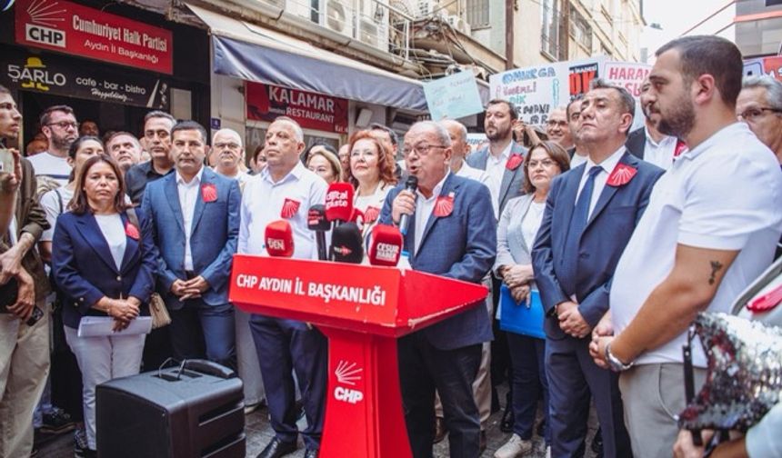 CHP İl Başkanı Saatçı’dan İyi Partililere yaylım ateş