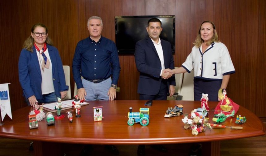 Kuşadası oyuncak müzesine kavuşuyor