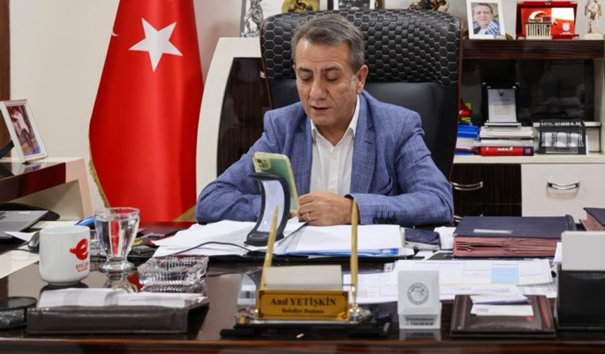 Başkan Yetişkin’den Teoman bebek için umut çağrısı