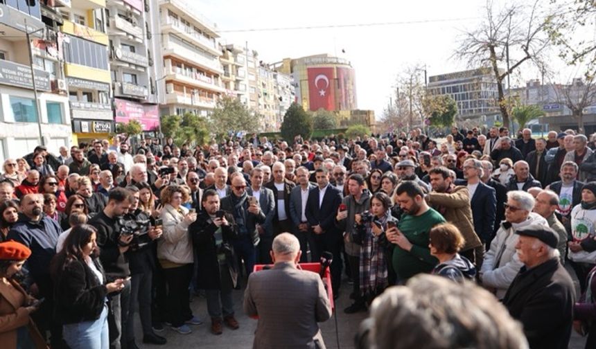 CHP Aydın Örgütü sahada vatandaşın nabzını tuttu