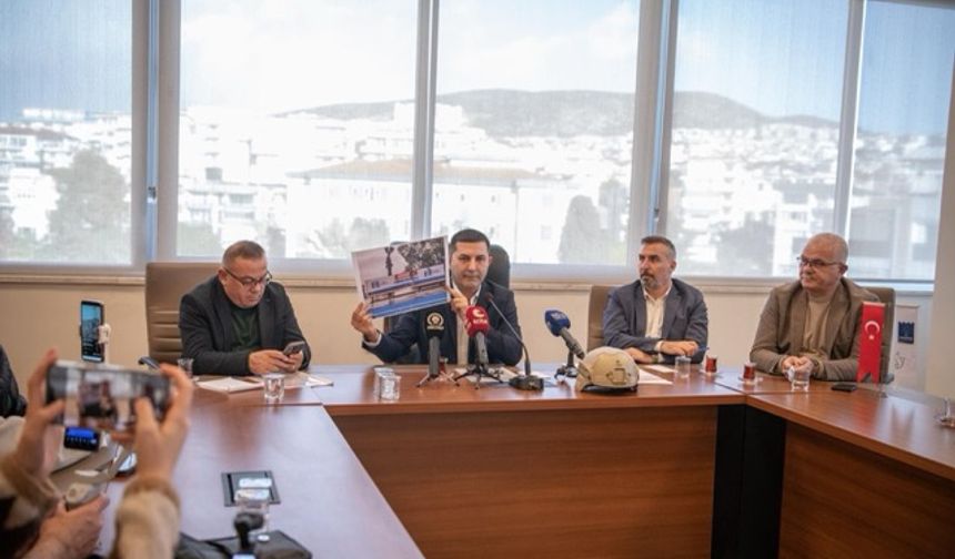 Başkan Ömer Günel’den Çerçioğlu’na tepki