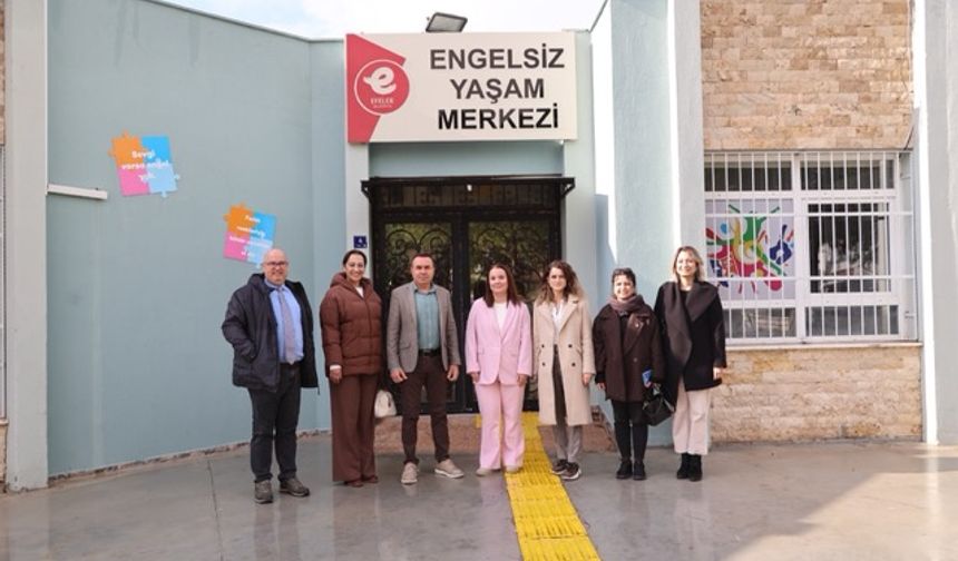 Başkan Yetişkin’in engelsiz yaşam vizyonu Muğla’ya örnek oldu