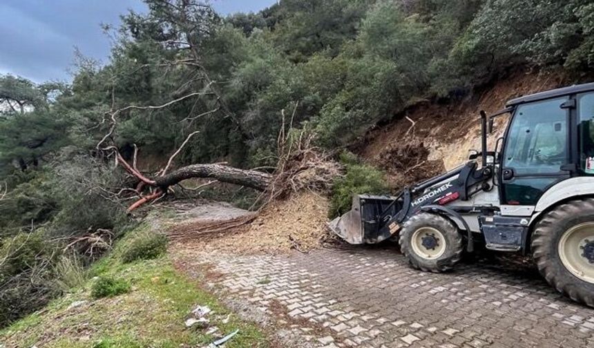 Efeler Belediyesi’nden yağış sonrası yollara hızlı müdahale