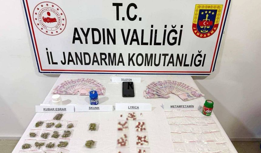 Aydın’da 7 günde 18 zehir taciri yakalandı