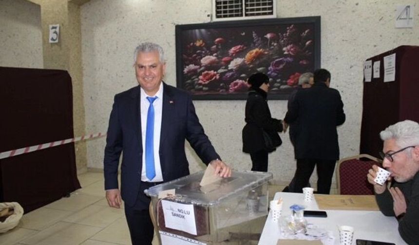 Kuşadası Şoförler Odası’nın yeni başkanı Ufuk Turan oldu