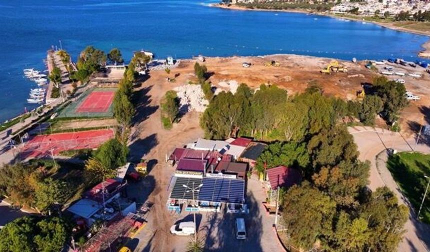 Didim Belediye Başkanı Gençay: “Projelerimizle Mavişehir’e değer katıyoruz”