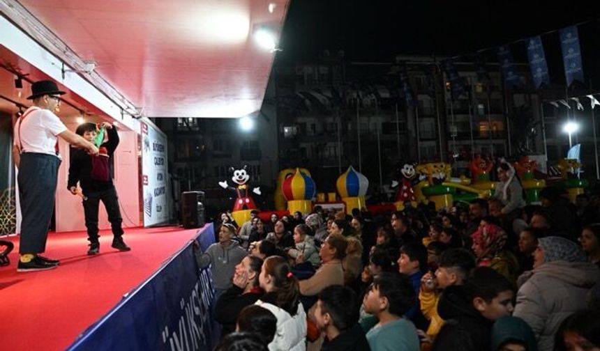 ABB'den İncirliova'da çocuklar için iftar etkinliği