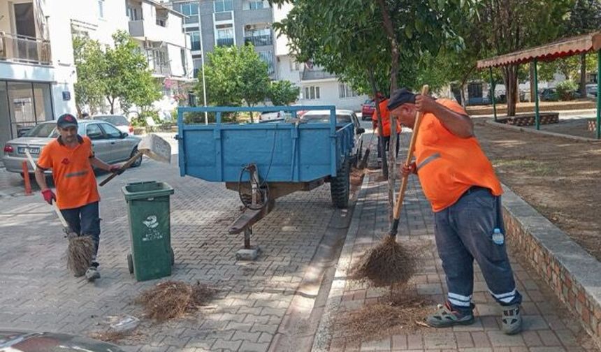Efeler Belediyesi ekipleri mahalleleri pırıl pırıl yaptı