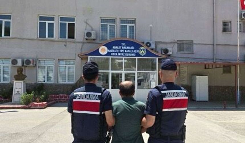 Firari zehir taciri Nazilli’de yakalandı