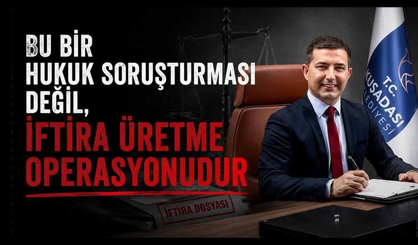 Ömer Günel’den iftiralara sert yanıt