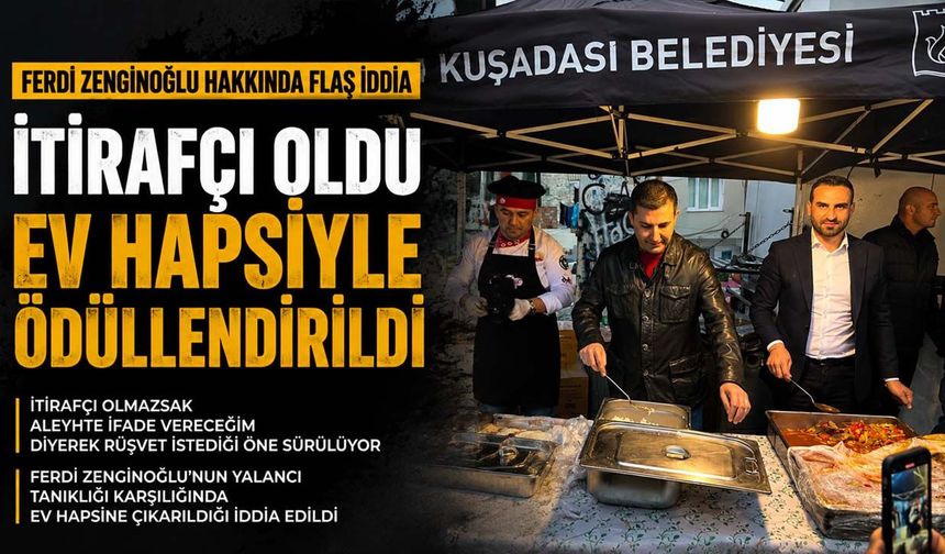 Ferdi Zenginoğlu’nun ödül olarak ev hapsine çıkarıldığı iddia edildi